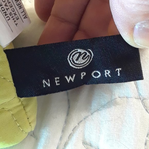 Newport-Layton Quilted Throw Pillow w/ Feather Insert - 20 x 20 - Picture 6 of 12